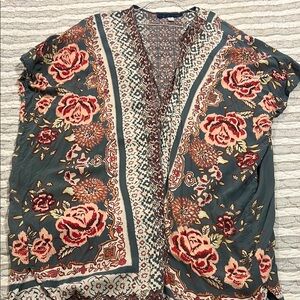 Floral Kimono Cardigan